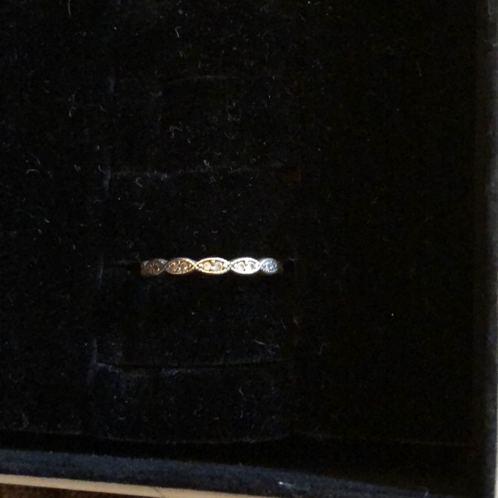 Sterling Silver Pandora Stacking ring